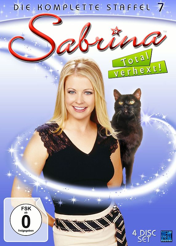 Sabrina - Total verhext! (Staffel 7, Folgen 142-163 im 5 Disc Set) DVD