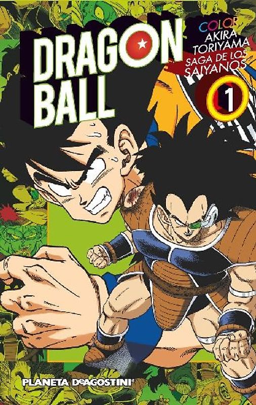 Dragon Ball Color 1
