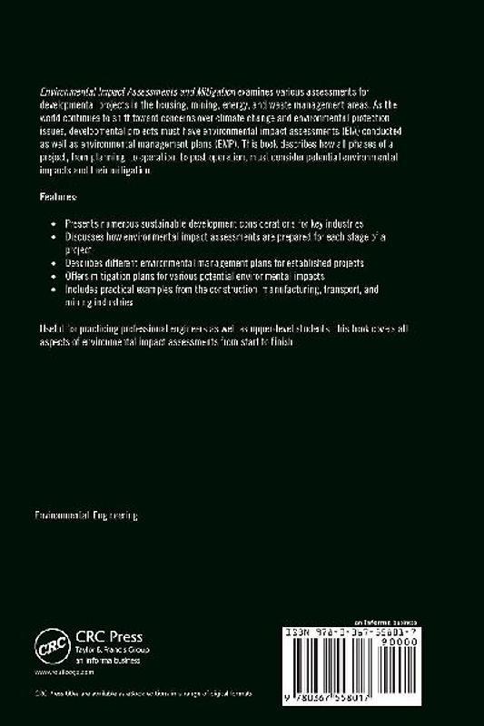 Environmental Impact Assessments and Mitigation