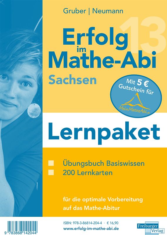 Lernpaket Erfolg im Mathe-Abi 13 Sachsen