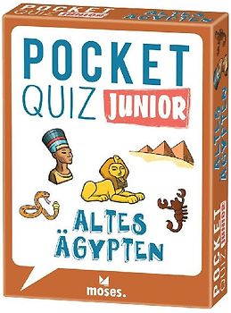 Pocket Quiz junior Altes Ägypten