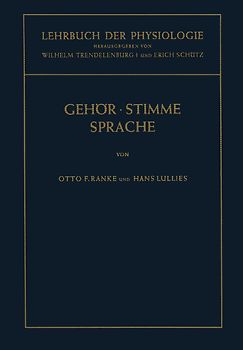 Lehrbuch der Physiologie in Zusammenhängenden Einzeldarstellungen