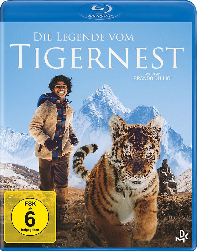 Die Legende vom Tigernest BD Blu-ray Disc