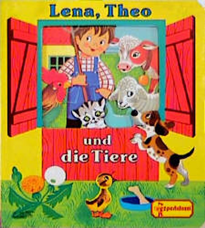 Lena, Theo und die Tiere