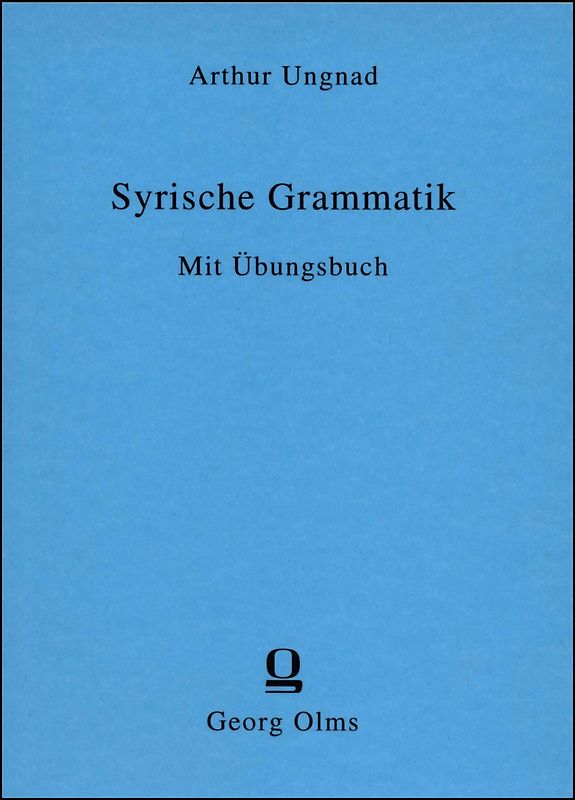 Syrische Grammatik