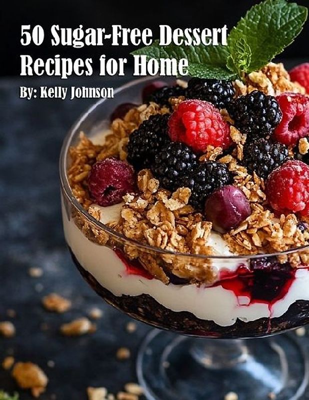 50 Sugar-Free Dessert Recipes for Home