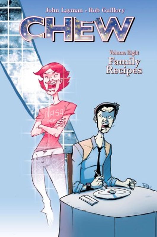 Chew Volume 8: Family Recipes Tp - Layman, John