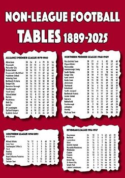 Non-League Football Tables 1889-2025