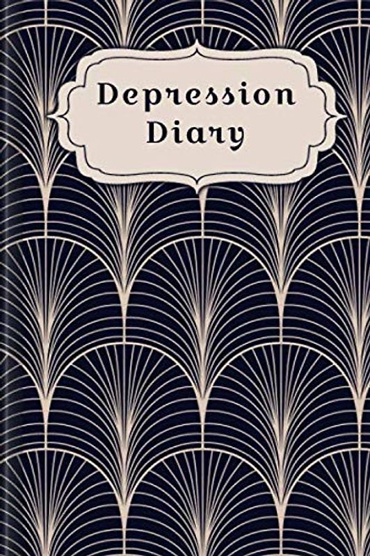 Depression diary: Journal to fill out to overcome a depression or depressive phase | Design: Classic Modern
