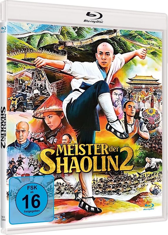 Meister der Shaolin 2 Blu-ray Disc