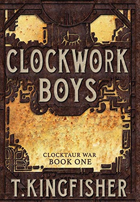 Clockwork Boys (Clocktaur War, Band 1)