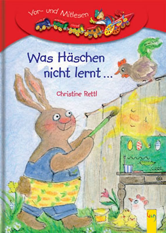 LESEZUG/1. Klasse: Was Häschen nicht lernt ...