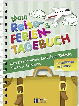 Mein Reise- und Ferientagebuch