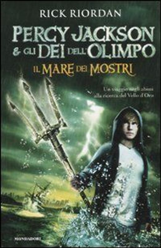 Il mare dei mostri. Percy Jackson e gli dei dell'Olimpo