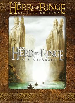 Der Herr der Ringe 1-3 Box - Limited  Edition DVD
