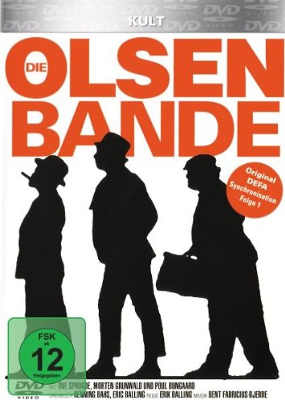 Die Olsenbande DVD
