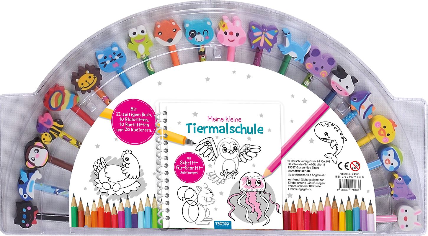 Meine kleine Tiermalschule