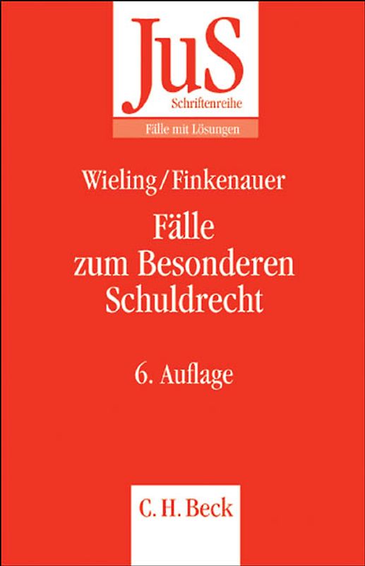 Fälle zum Besonderen Schuldrecht