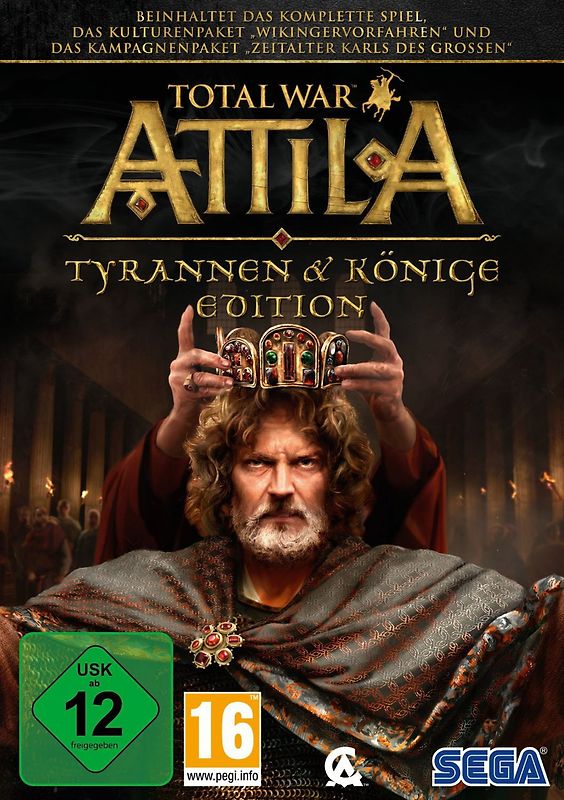 Total War: Attila - Tyrannen und Könige Edition MacOS