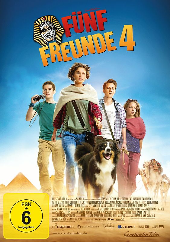 Fünf Freunde 4 DVD