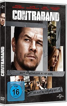 Contraband DVD