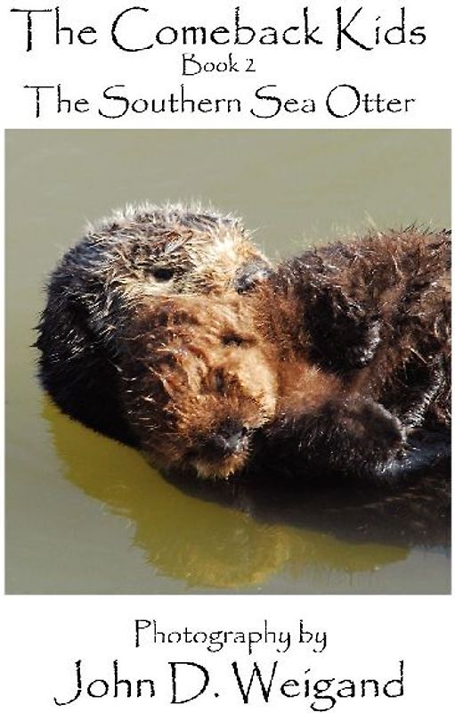 "The Comeback Kids" Book 2, The Southern Sea Otter