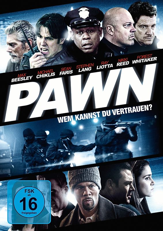 Pawn - Wem kannst du vertrauen? DVD
