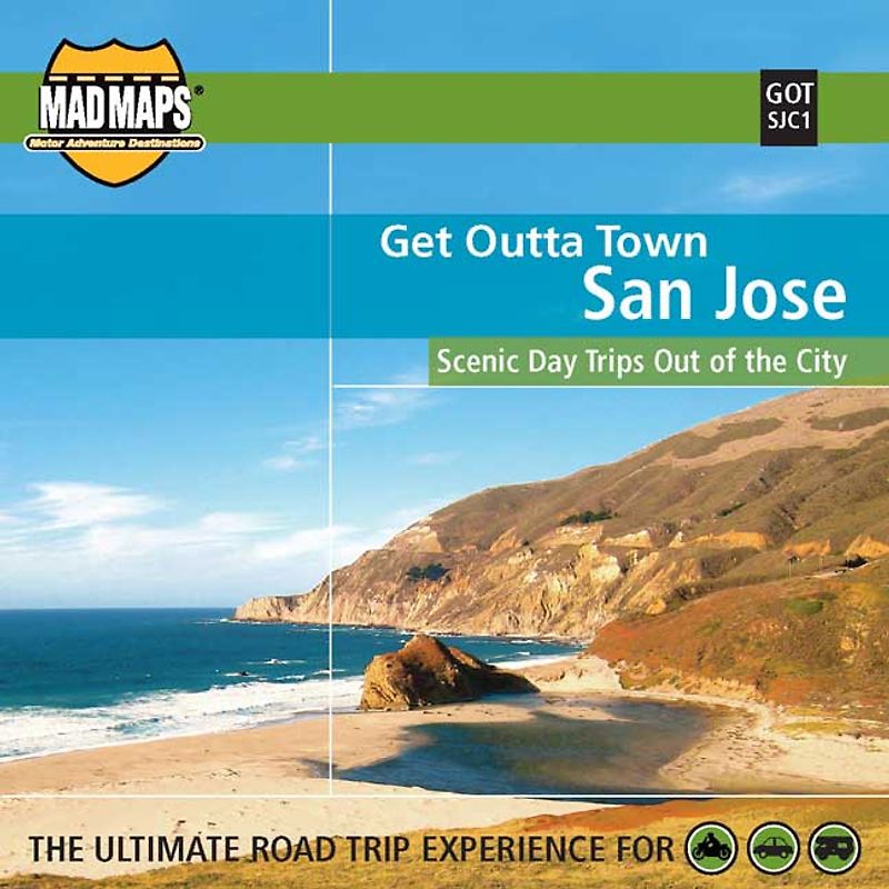 San Jose, CA - Mad Maps Get Outta Town Series