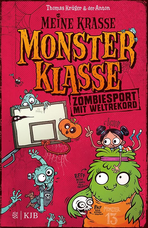 Meine krasse Monsterklasse – Zombiesport mit Weltrekord