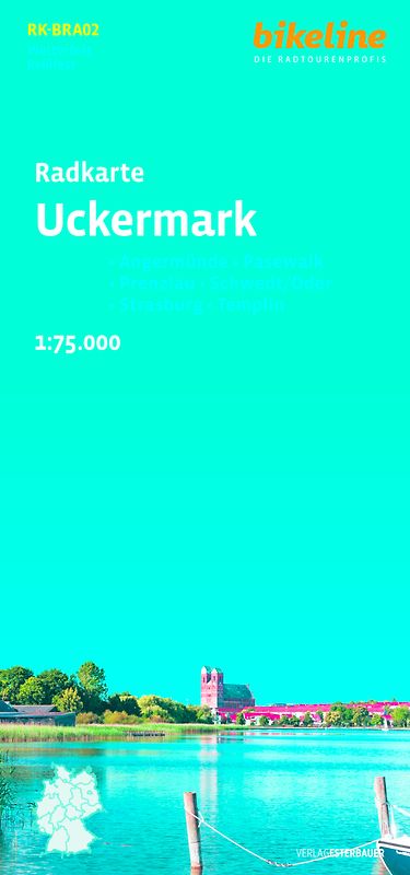Radkarte Uckermark (RK-BRA02)
