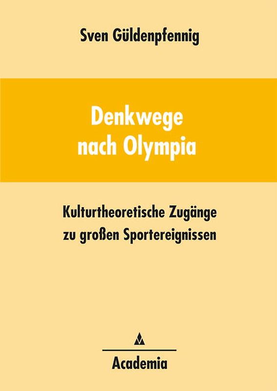 Denkwege nach Olympia