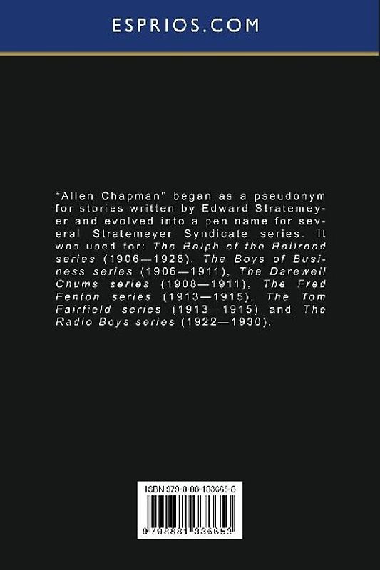 Fenn Masterson's Discovery (Esprios Classics)