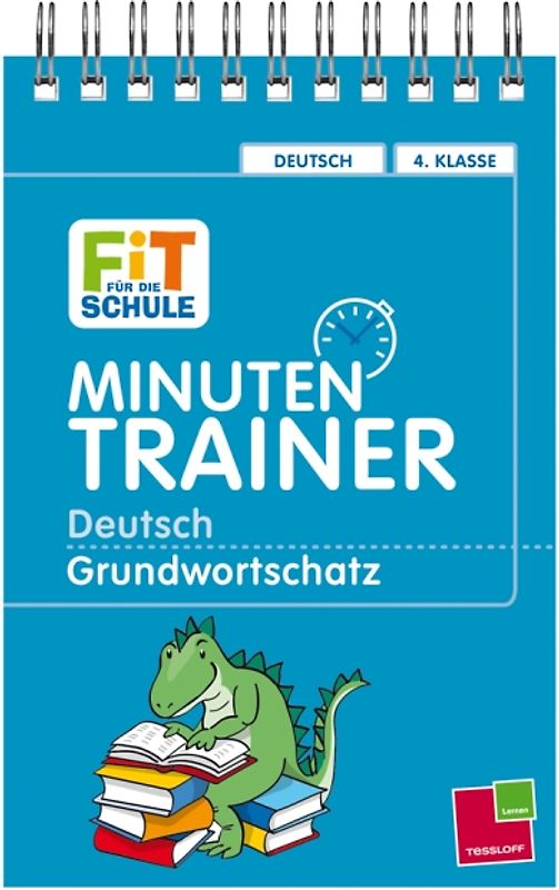 Minutentrainer - 4. Klasse Deutsch. Grundwortschatz