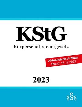 KStG: Körperschaftsteuergesetz