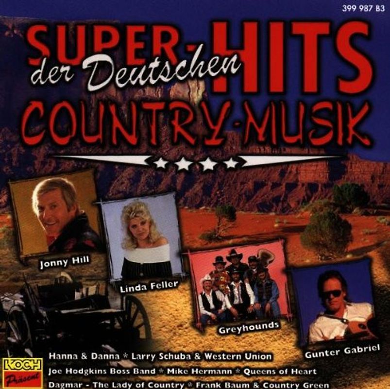 Various - Super-Hits der Deutschen Country-Musik