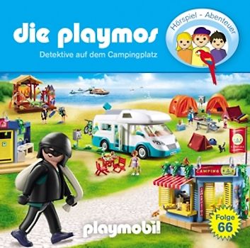 Playmos,Die - Die Playmos-(66)Detektive Auf Dem Campingplatz [Audio CD]