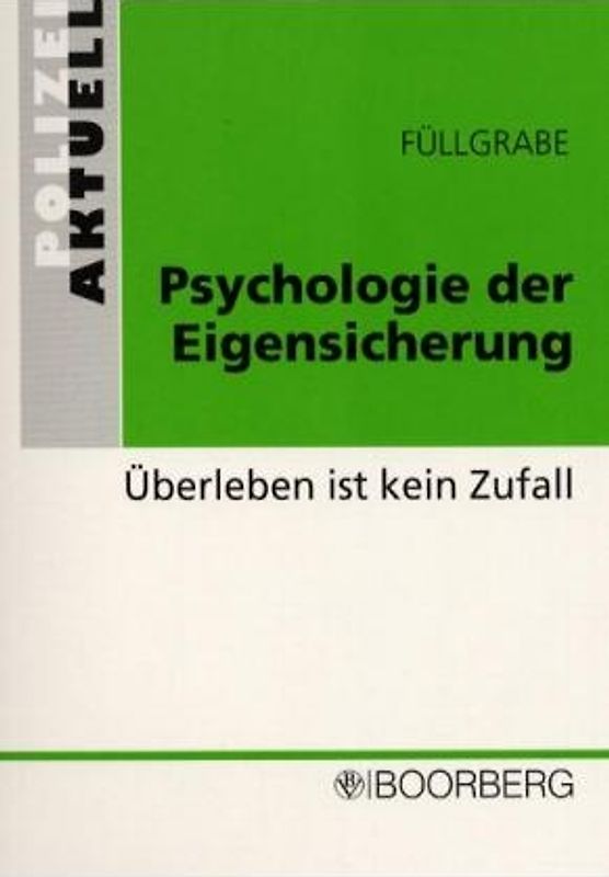 Psychologie der Eigensicherung