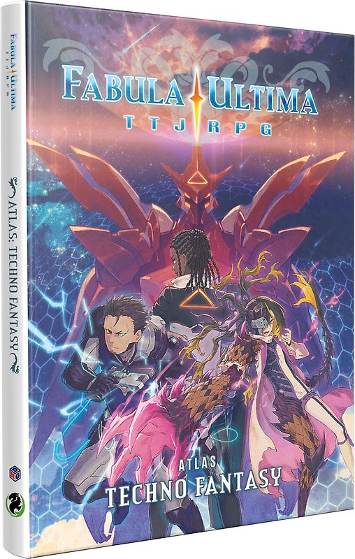Fabula Ultima - Atlas: Techno Fantasy