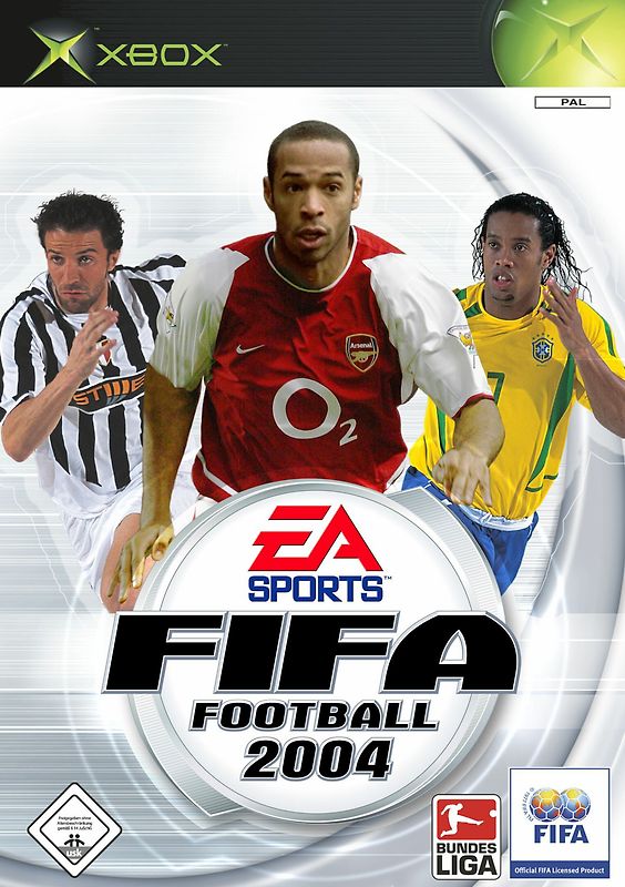 FIFA Football 2004 Xbox