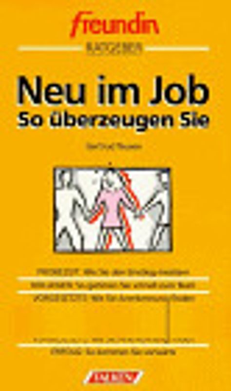 Neu im Job