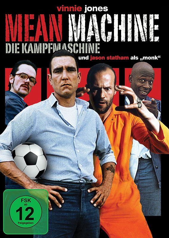 Mean Machine - Die Kampfmaschine DVD