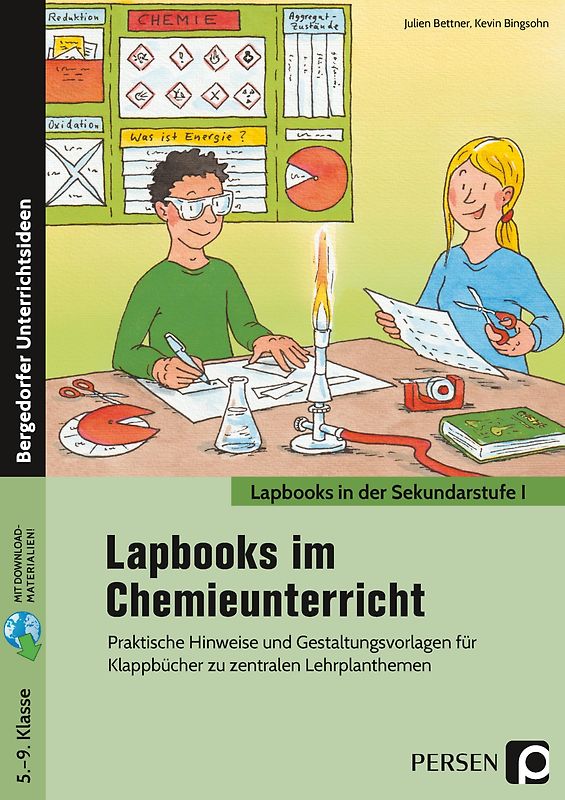 Lapbooks im Chemieunterricht - 5.-9. Klasse