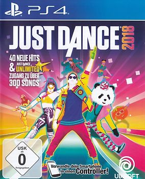 Just Dance 2018 PlayStation 4
