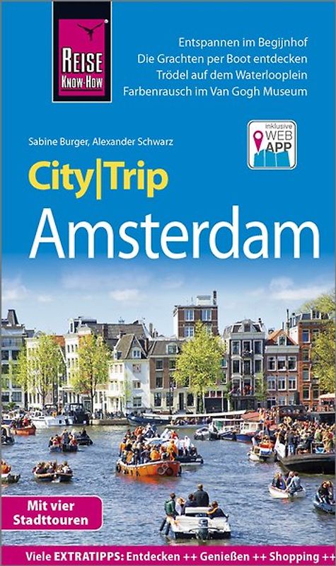 Reise Know-How CityTrip Amsterdam