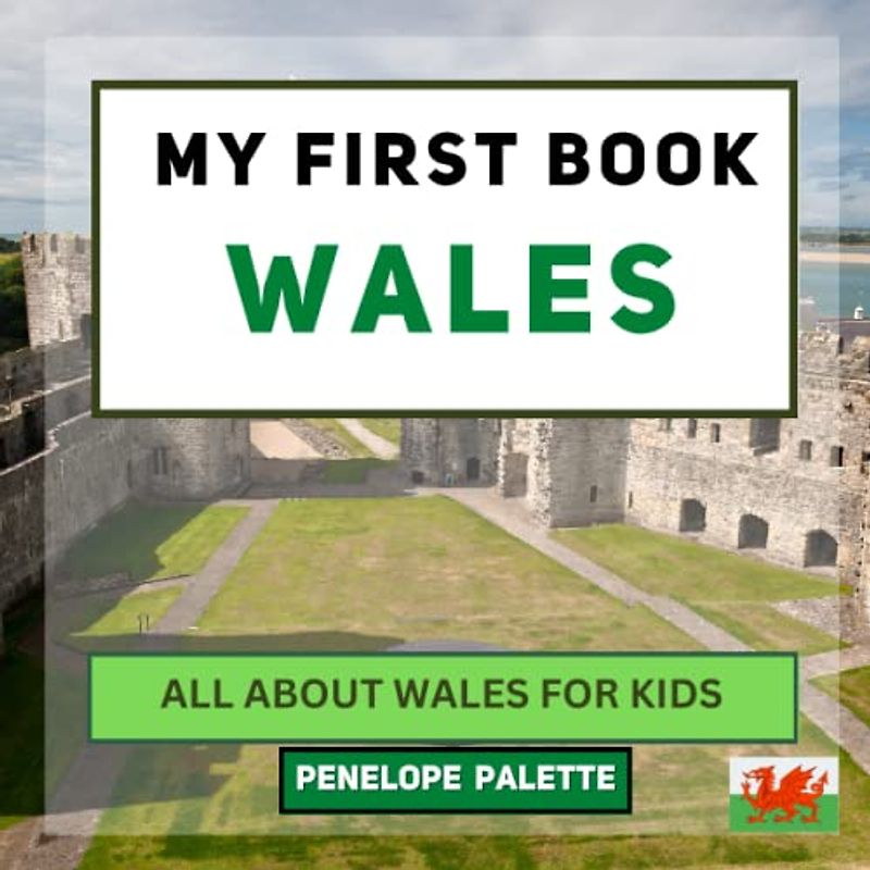 My First Book - Wales: All About Wales For Kids (My First Book - World Edition, Band 86)