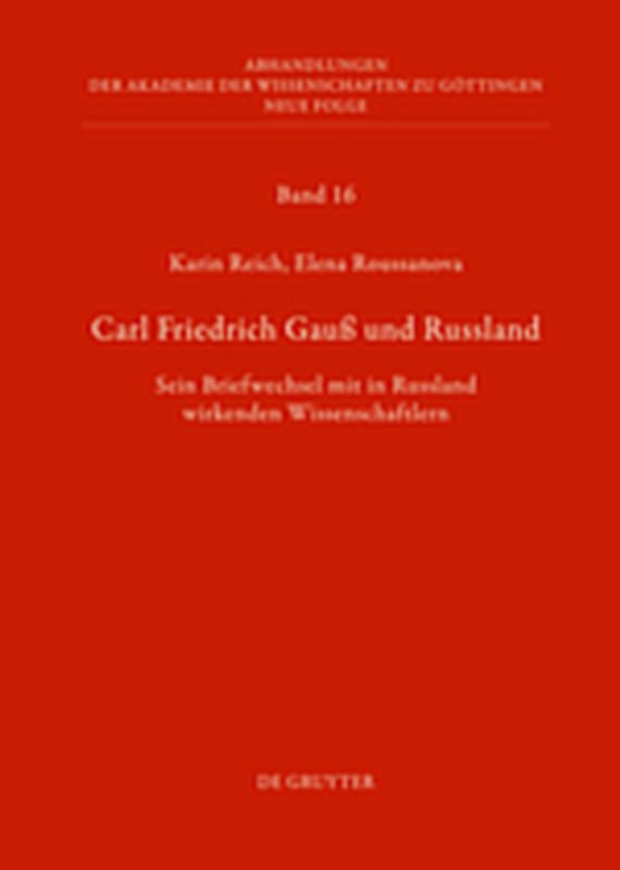 Carl Friedrich Gauß und Russland