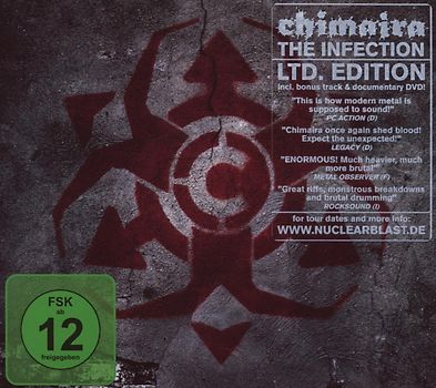 Chimaira - The Infection [Special Edition, CD inkl. DVD]