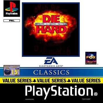 Die Hard Trilogy PlayStation 1