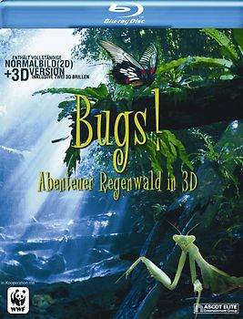 Bugs - Abenteuer Regenwald in 3D 3D Blu-ray Disc