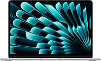 Apple MacBook Air 13.6 (Liquid True Tone Retina Display) M4 (10-Core CPU, 8-Core GPU) 16 GB RAM 256 GB SSD [Early 2025, englisches Tastaturlayout, QWERTY] silber - refurbished
